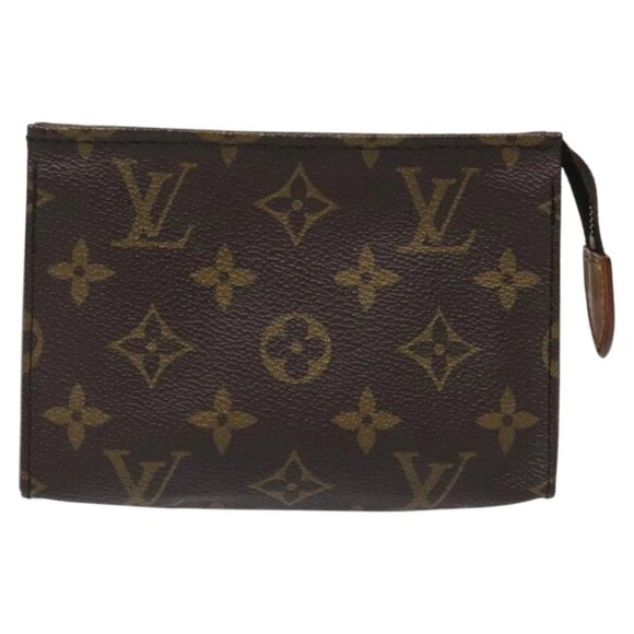 LOUIS VUITTON Monogram Poche Toilette 15 Pouch M47546 LV Auth th5656 - Picture 1 of 16